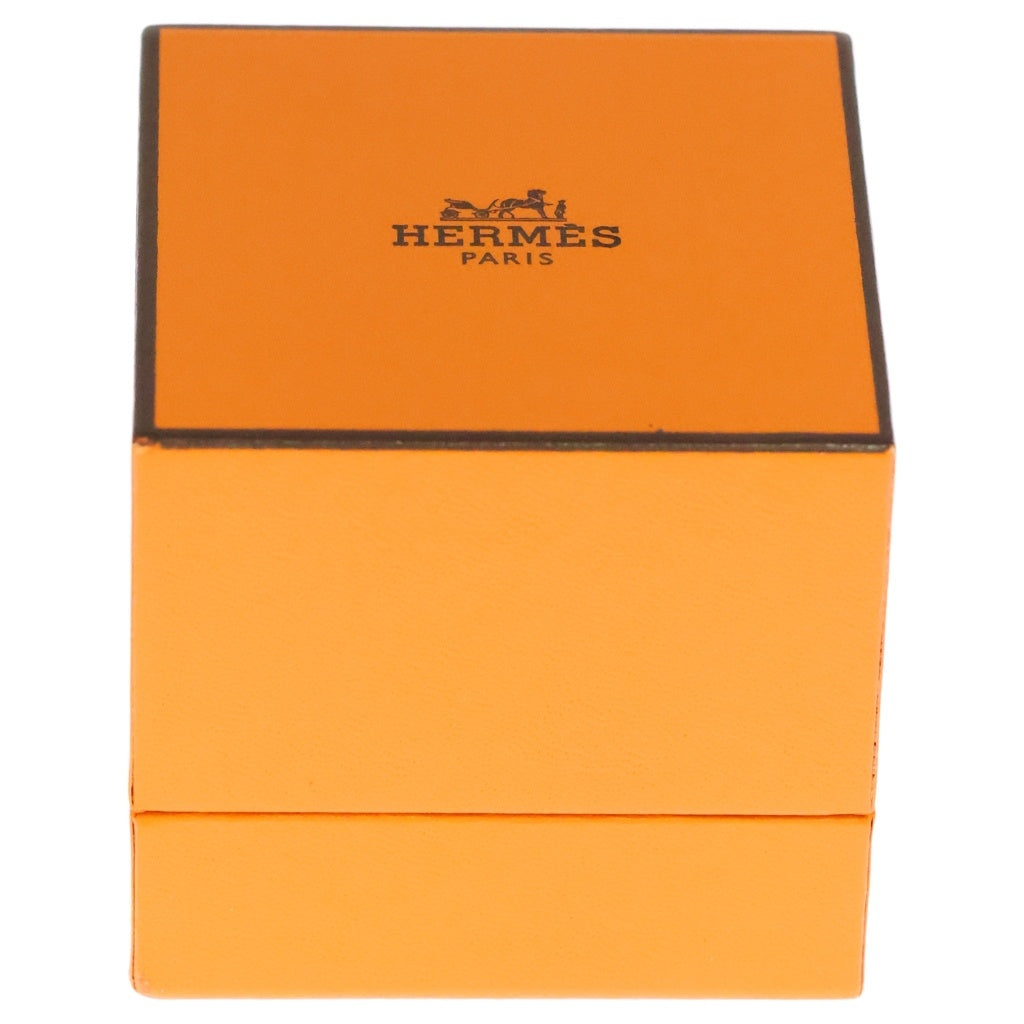 HERMES(エルメス) シェーヌダンクル ダブル リング シルバー #53 SV925 レディース