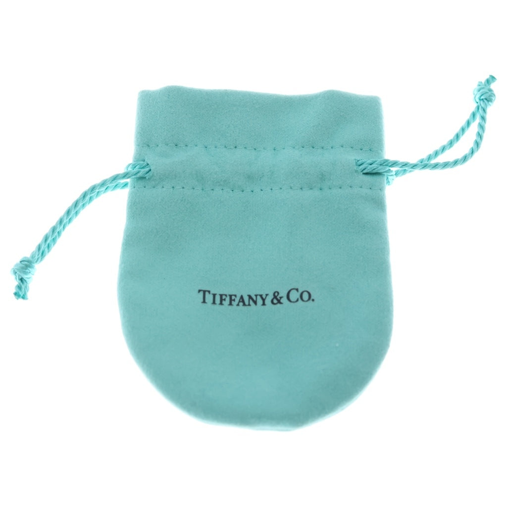 TIFFANY & Co.(ティファニー) ペーパーフラワーリング 指輪 タンザナイト パヴェダイヤ フラワーモチーフ Pt950 ブルー プラチナ シルバー レディース
