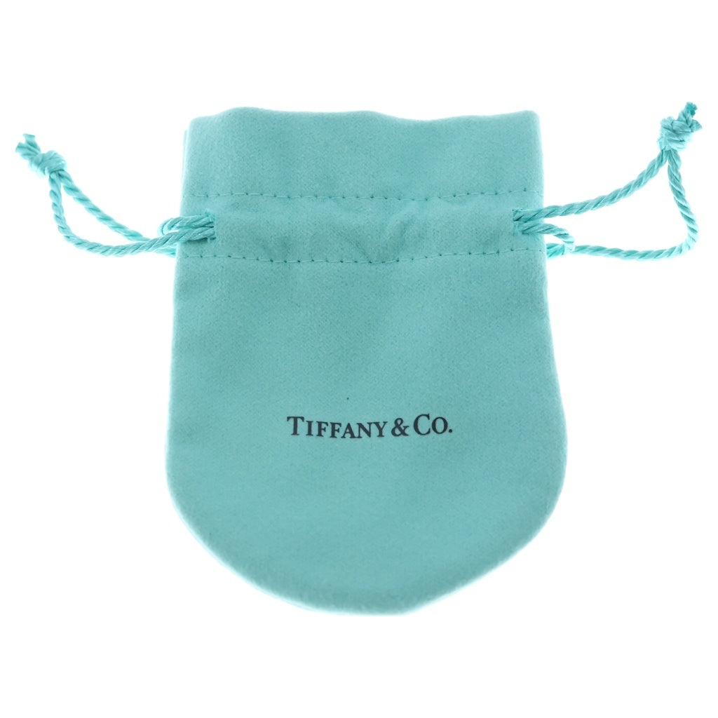 TIFFANY & Co.(ティファニー) ペーパーフラワー ファイヤーフライ タンザナイト ネックレス ダイヤモンド PT950 プラチナ シルバー/ブルー レディース