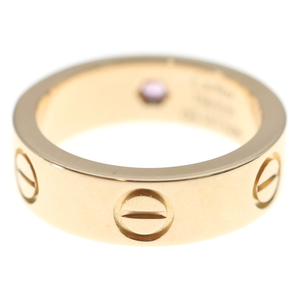 Cartier(カルティエ) ラブリング 1P ピンクサファイヤ K18PG ピンクゴールド