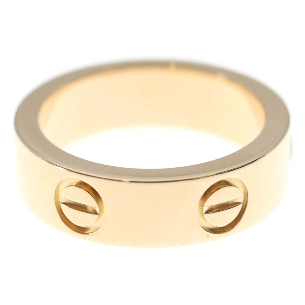 Cartier(カルティエ) ラブリング 1P ピンクサファイヤ K18PG ピンクゴールド
