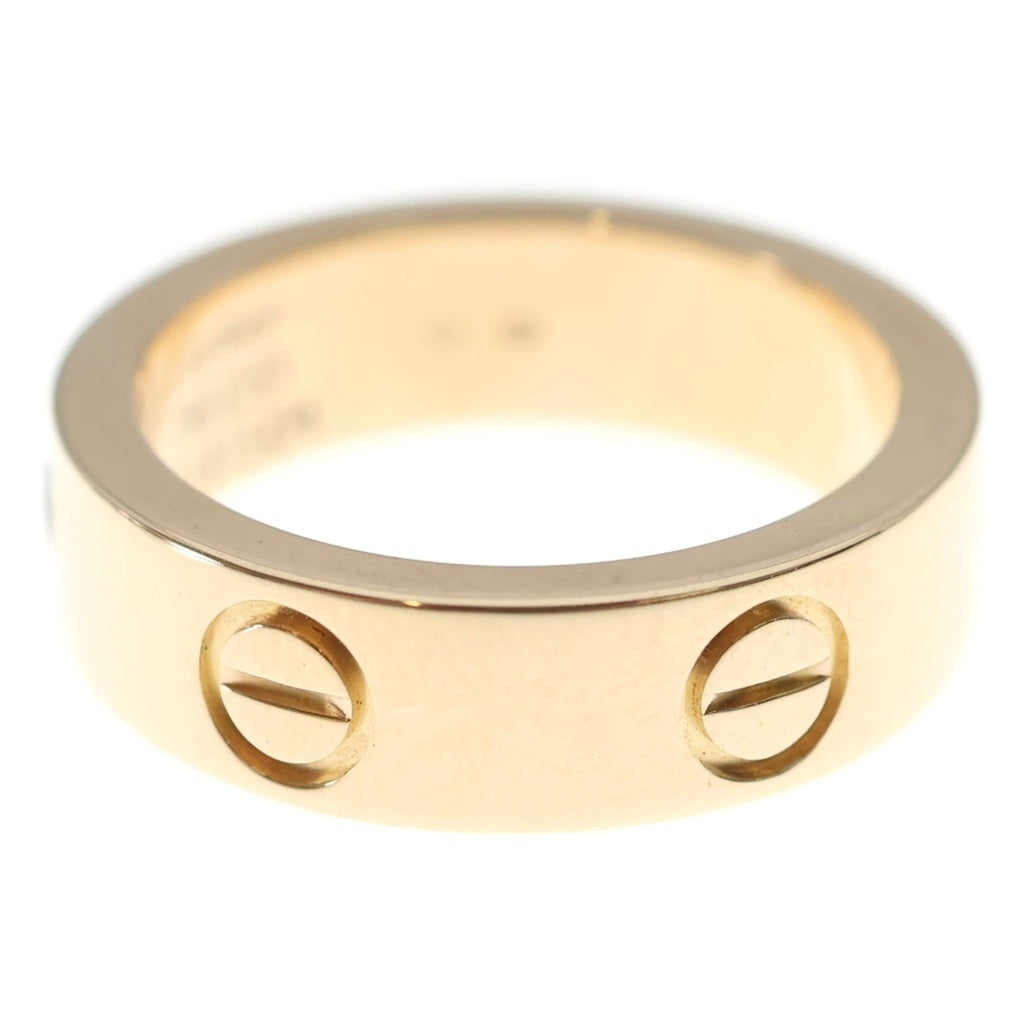 Cartier(カルティエ) ラブリング 1P ピンクサファイヤ K18PG ピンクゴールド
