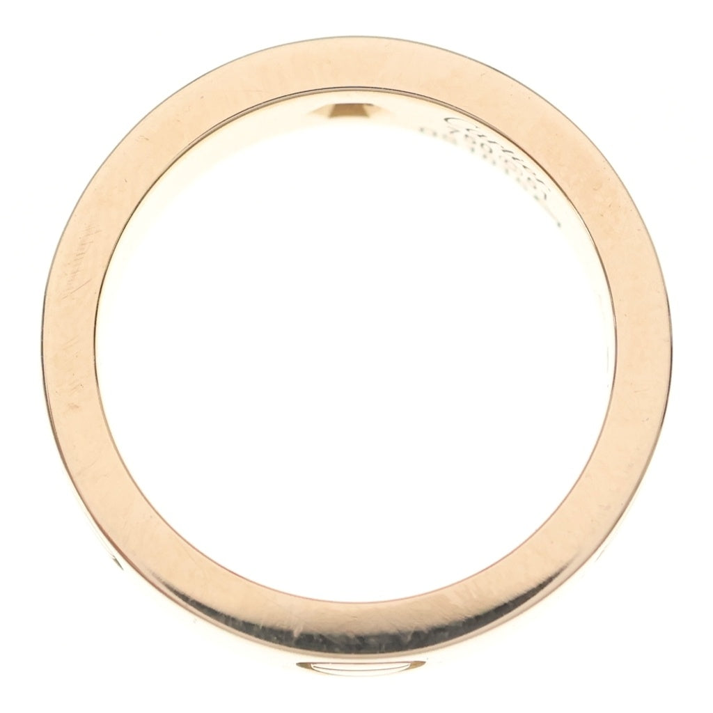 Cartier(カルティエ) ラブリング 1P ピンクサファイヤ K18PG ピンクゴールド