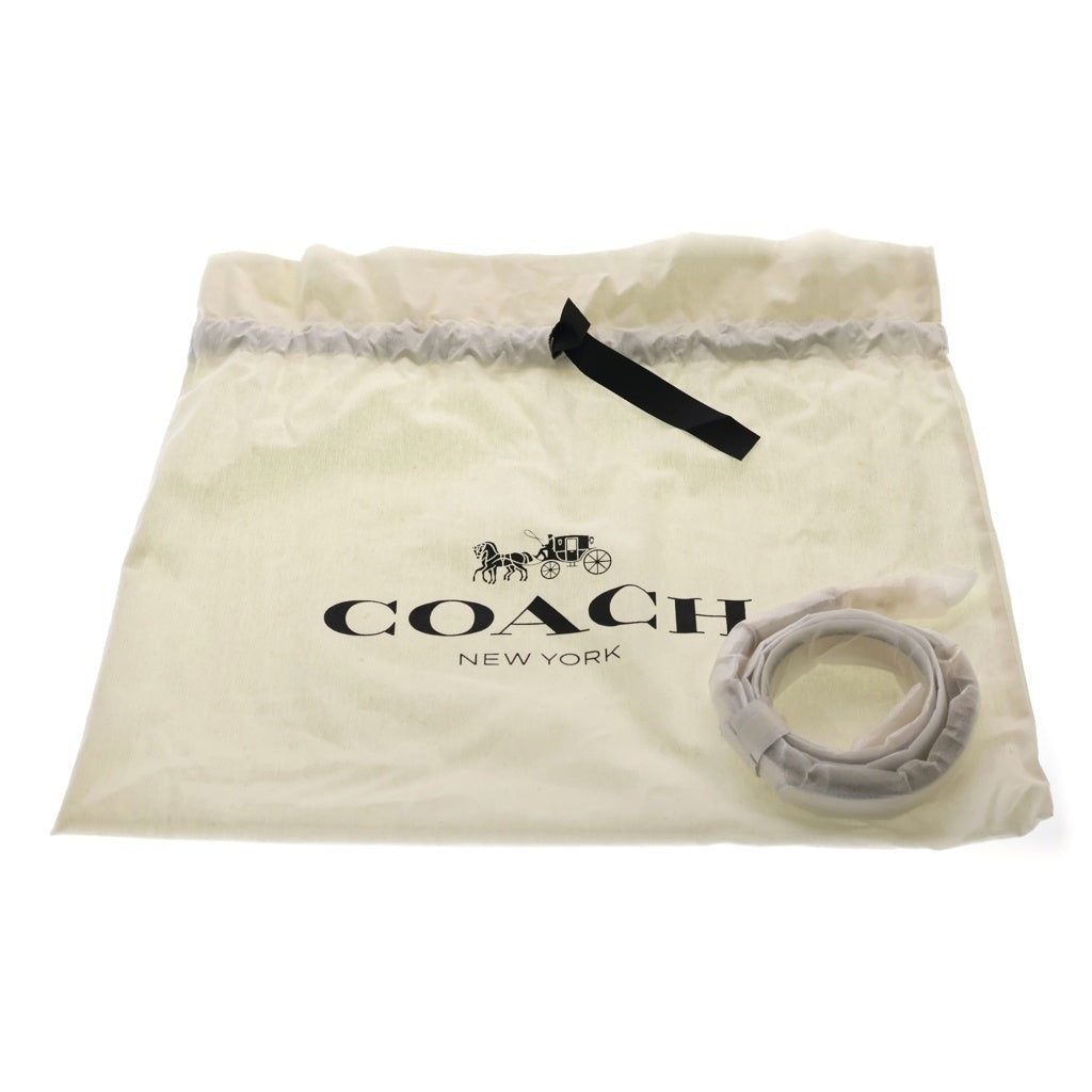 COACH(コーチ) デンプシー トート22 トート ハンドバッグ ストライプ ジャカード パッチ ベージュ CQ878-1 レディース