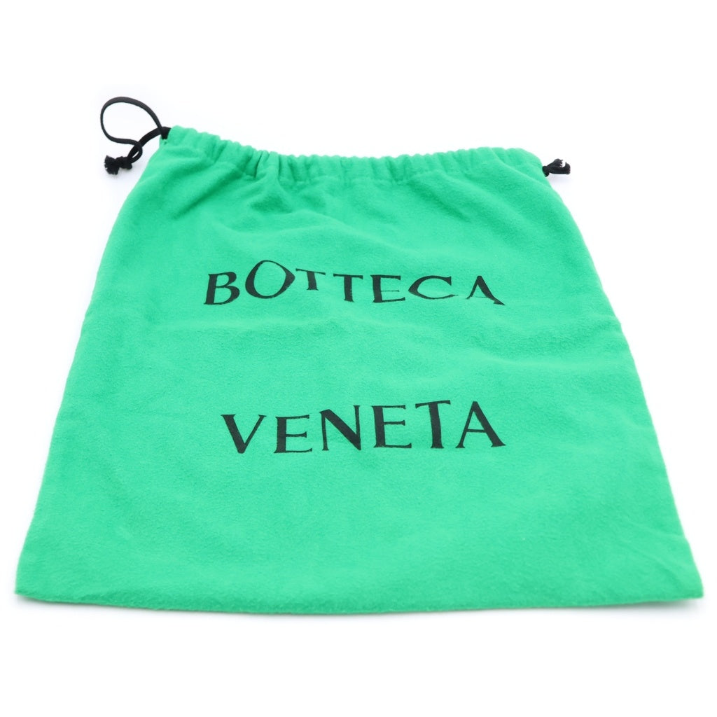 BOTTEGA VENETA(ボッテガヴェネタ) The Pouch ショルダーバッグ ミニバッグ グリーン レザー レディース
