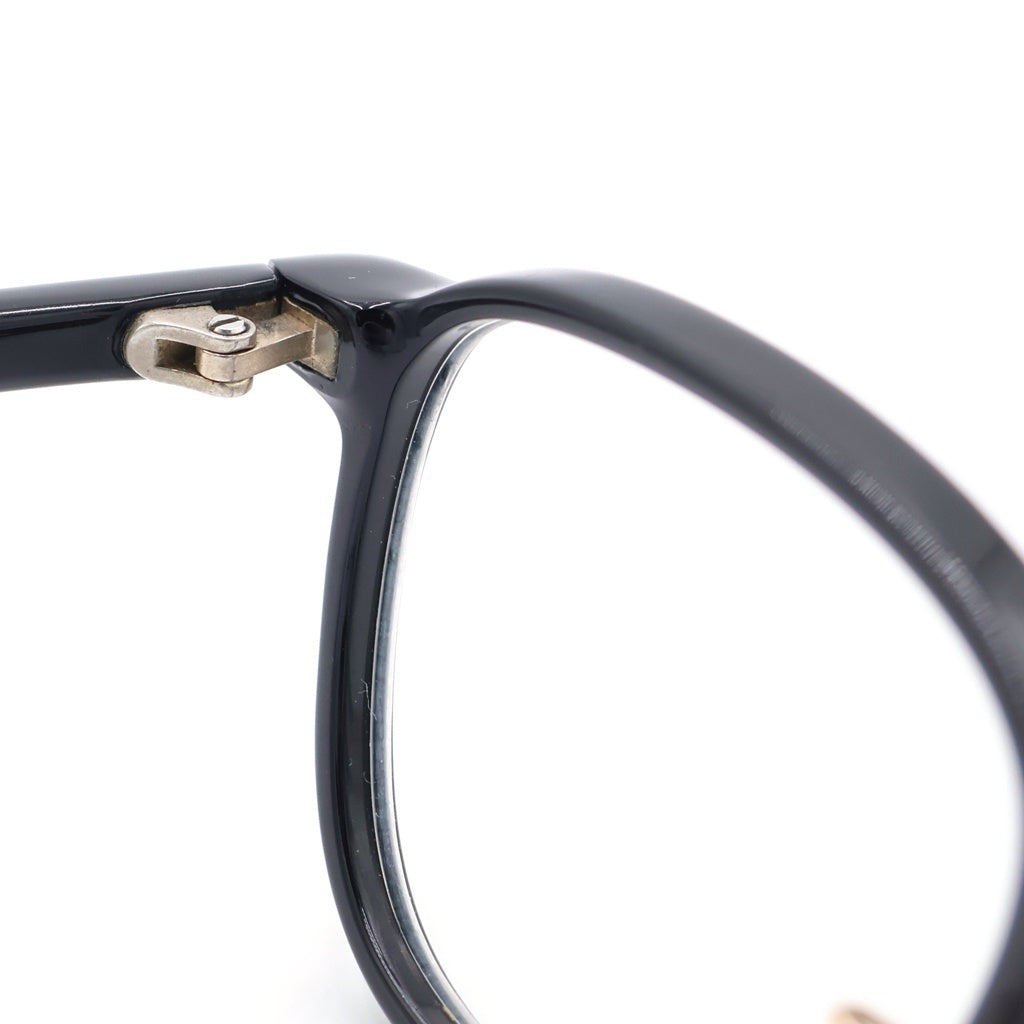 TOM FORD(トムフォード) ウェリントンフレーム クリアレンズ メガネ 眼鏡 アイウェア ブラック TF5855-D-B ※度入り