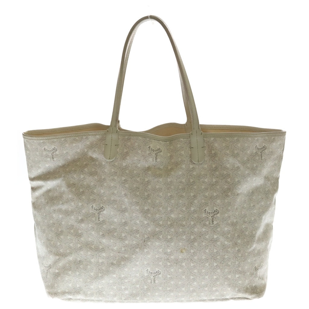 GOYARD(ゴヤール) サンルイPM ハンドバッグ トートバッグ ホワイト レザー レディース