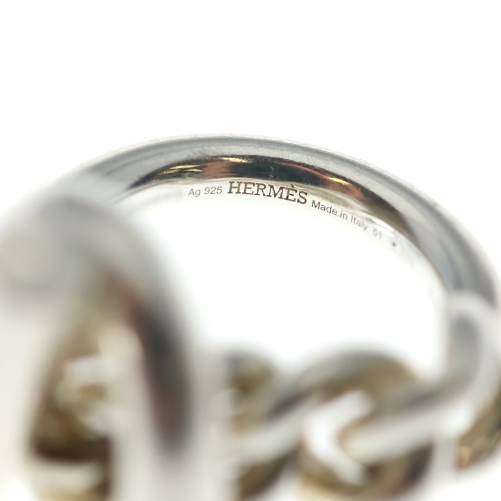 HERMES(エルメス) クロワゼット リング シルバー Ag925 #51
