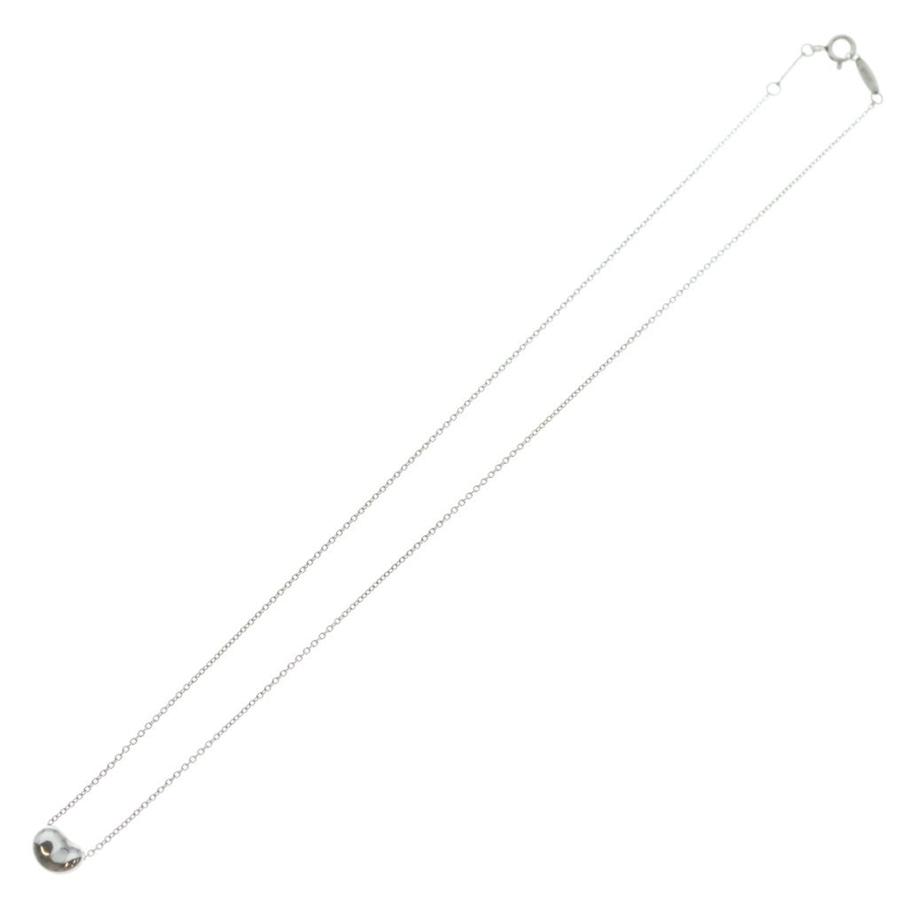 TIFFANY & Co.(ティファニー) ビーンネックレス ペンダント チェーン シルバー Ag925 レディース