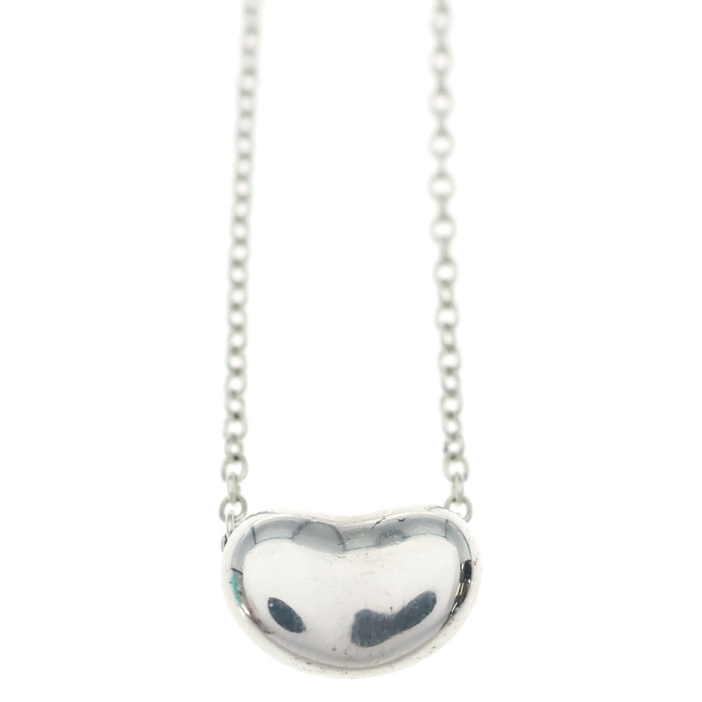 TIFFANY & Co.(ティファニー) ビーンネックレス ペンダント チェーン シルバー Ag925 レディース