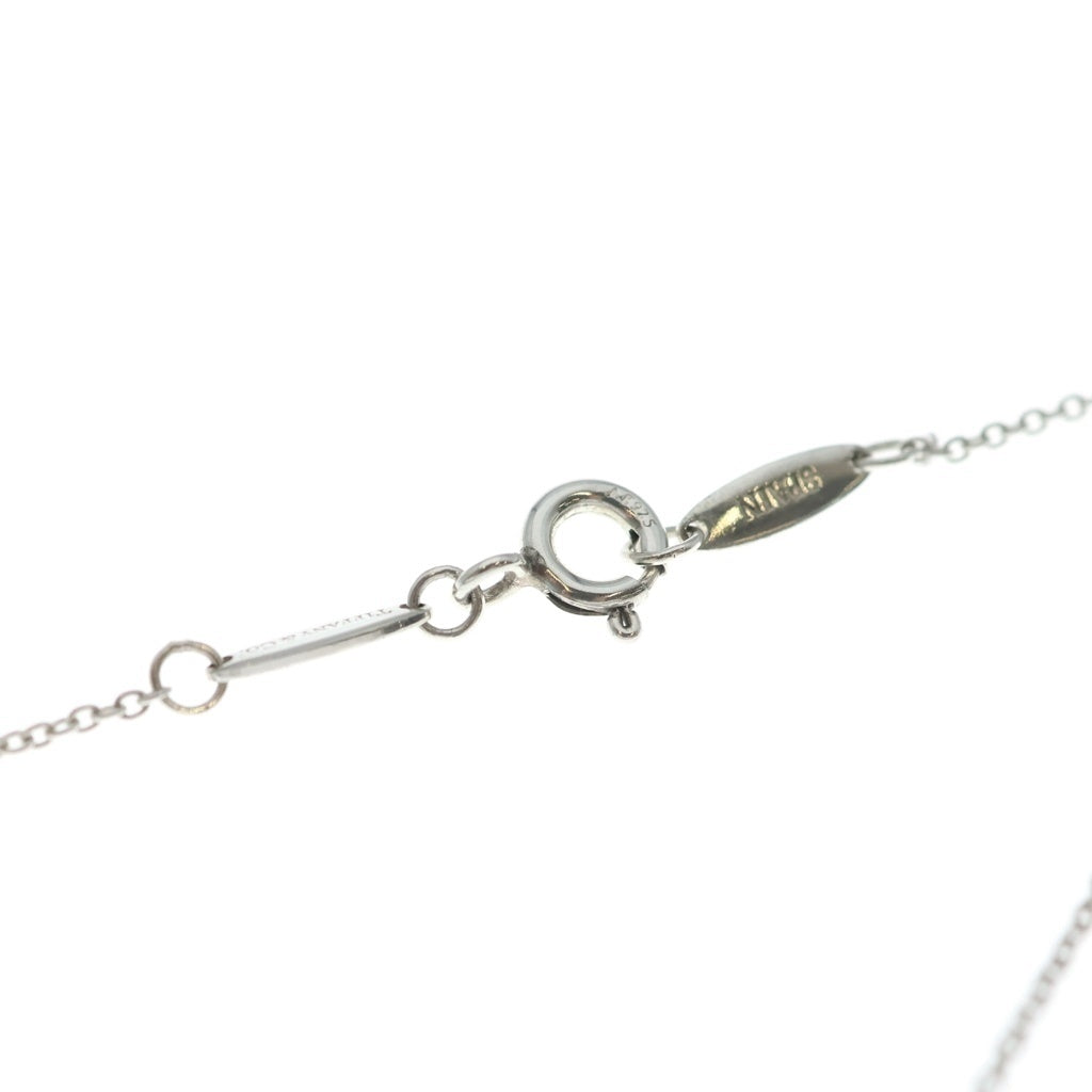 TIFFANY & Co.(ティファニー) ビーンネックレス ペンダント チェーン シルバー Ag925 レディース