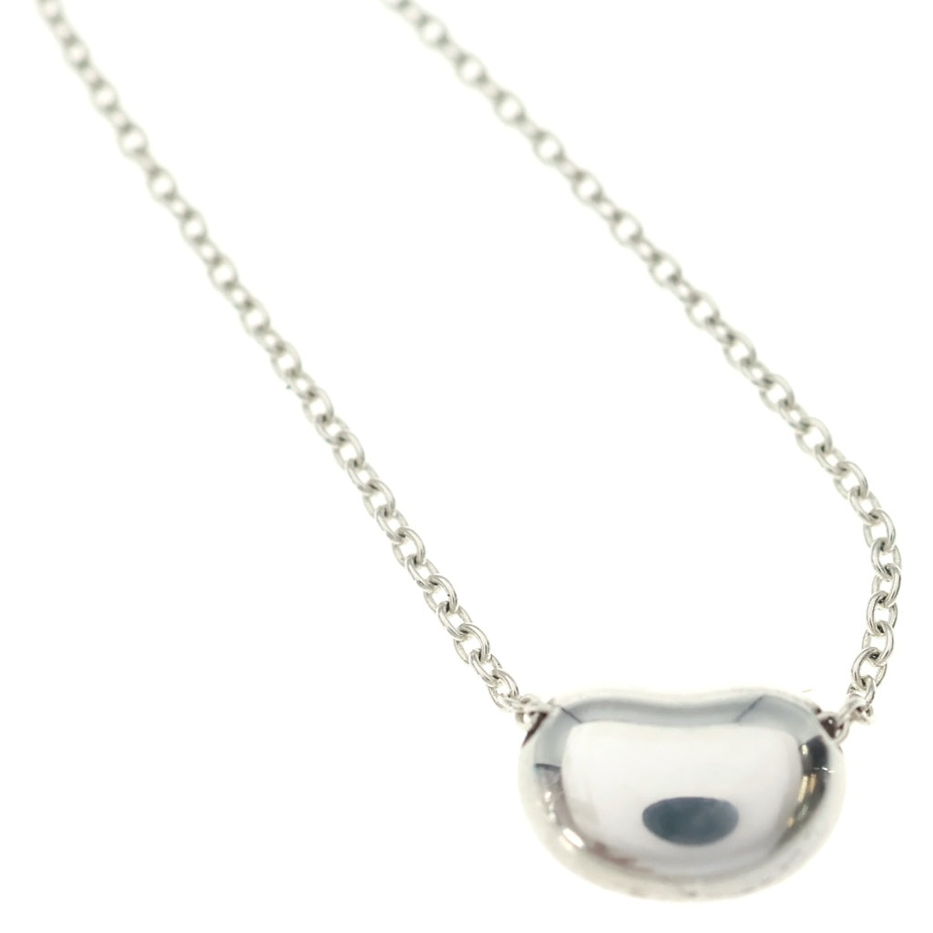 TIFFANY & Co.(ティファニー) ビーンネックレス ペンダント チェーン シルバー Ag925 レディース