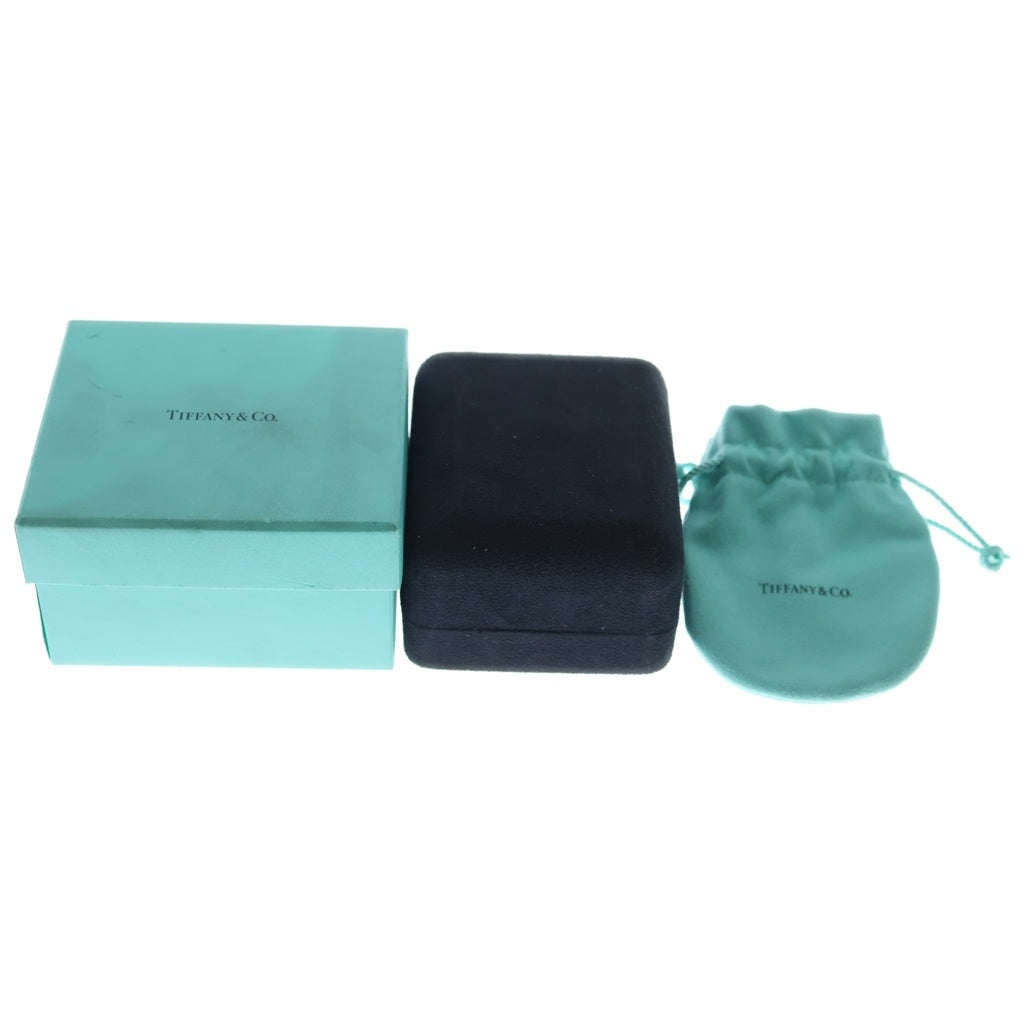 TIFFANY & Co.(ティファニー) Tスクエアラップ メレダイヤ Au750 K18PG ブレスレット バングル ピンクゴールド レディース