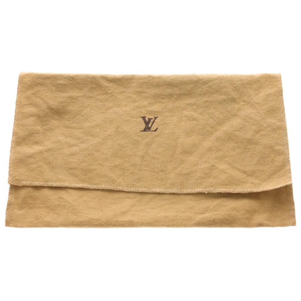 LOUIS VUITTON(ルイヴィトン) モノグラム アクセソワール ハンドバッグ ブラウン レザー×PVC M51980 ゴールド金具 レディース