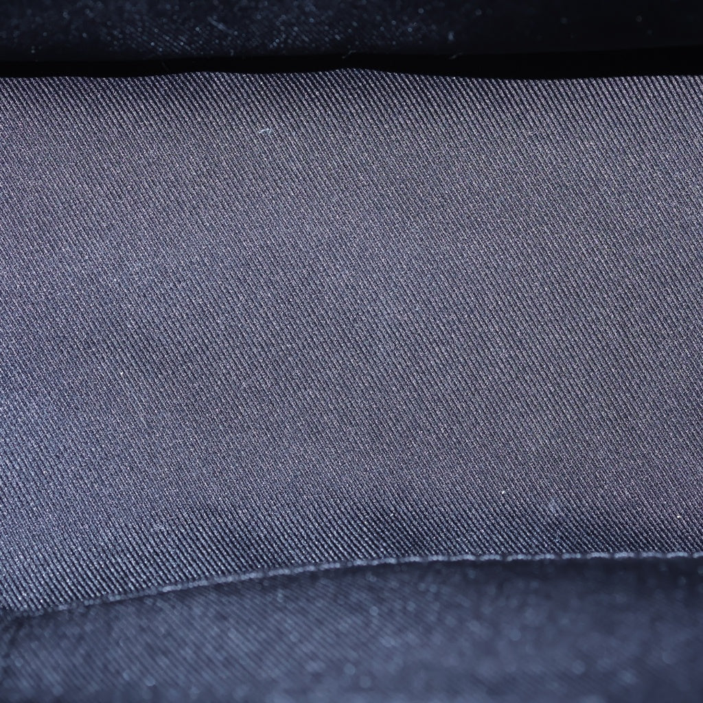 LOUIS VUITTON(ルイヴィトン) LV NIGHT ノエ カーゴ ショルダーバック ブラック レザー M13985 シルバー金具 レディース