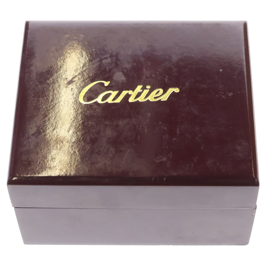 Cartier(カルティエ) パシャ ドゥ カルティエ プロンジャーウォッチ デイト 裏スケ YG×SS×レザー/AT オートマ 自動巻き 腕時計 シルバー文字盤 W3103555
