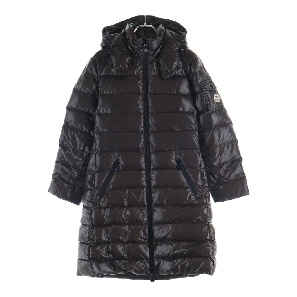 MONCLER(モンクレール) MOKA ナイロン ロングダウンコート ジャケット ネイビー レディース 320934931105