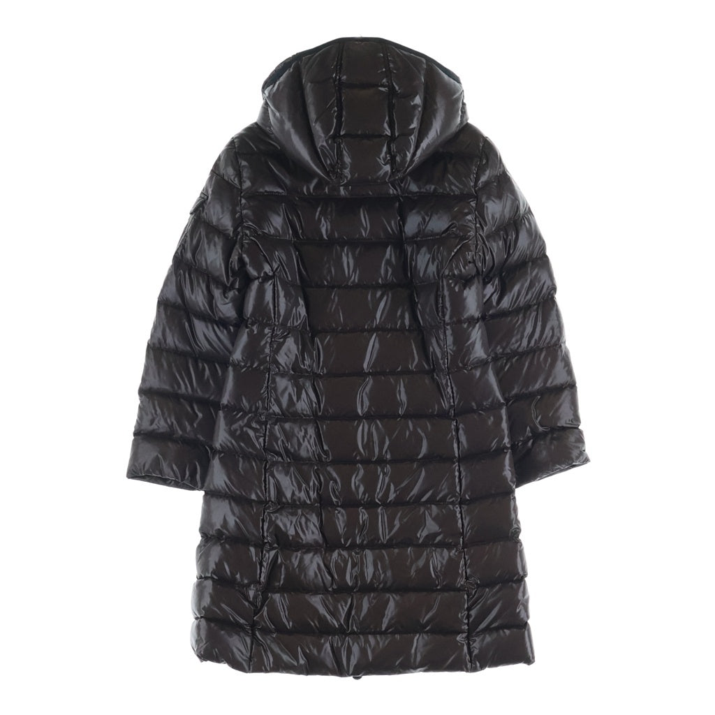 MONCLER(モンクレール) MOKA ナイロン ロングダウンコート ジャケット ネイビー レディース 320934931105