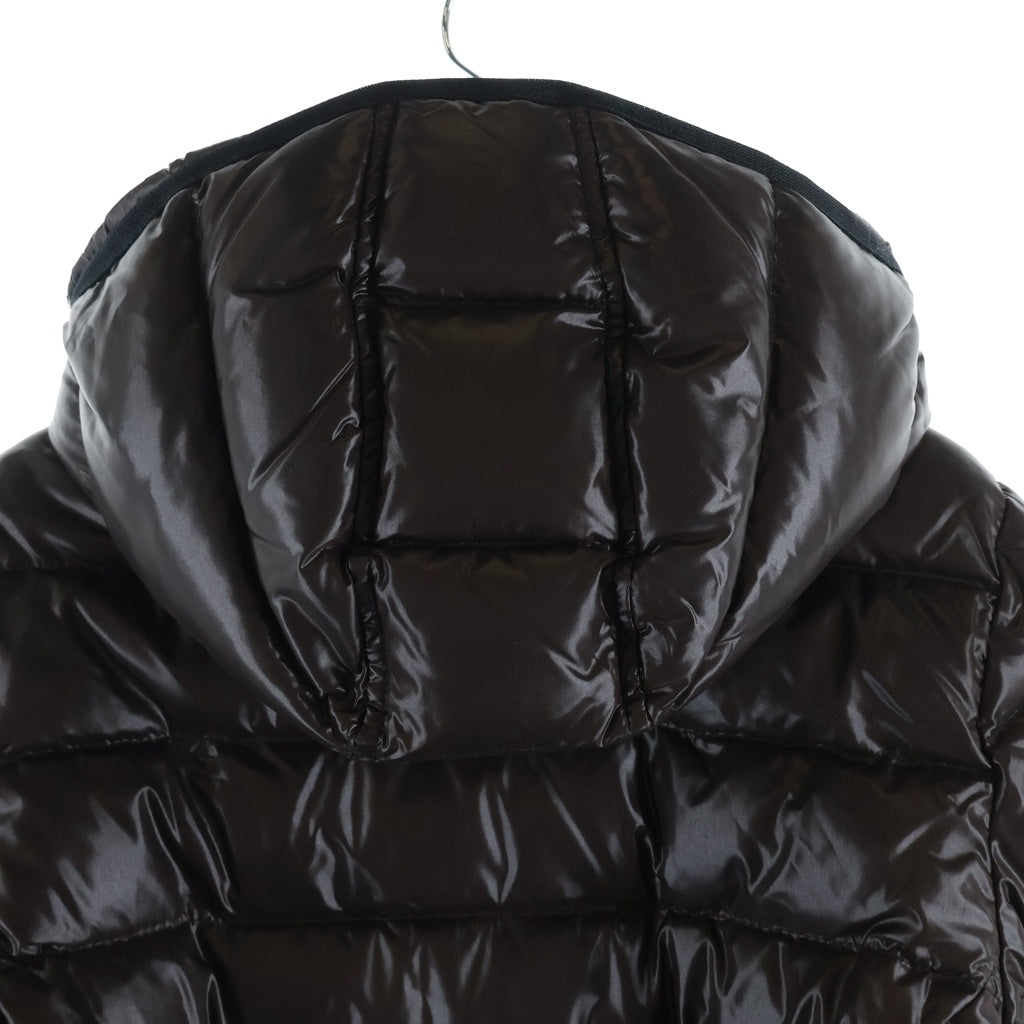 MONCLER(モンクレール) MOKA ナイロン ロングダウンコート ジャケット ネイビー レディース 320934931105