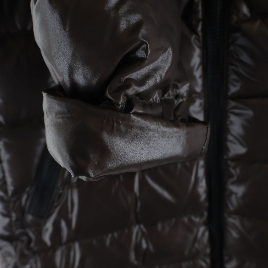 MONCLER(モンクレール) MOKA ナイロン ロングダウンコート ジャケット ネイビー レディース 320934931105