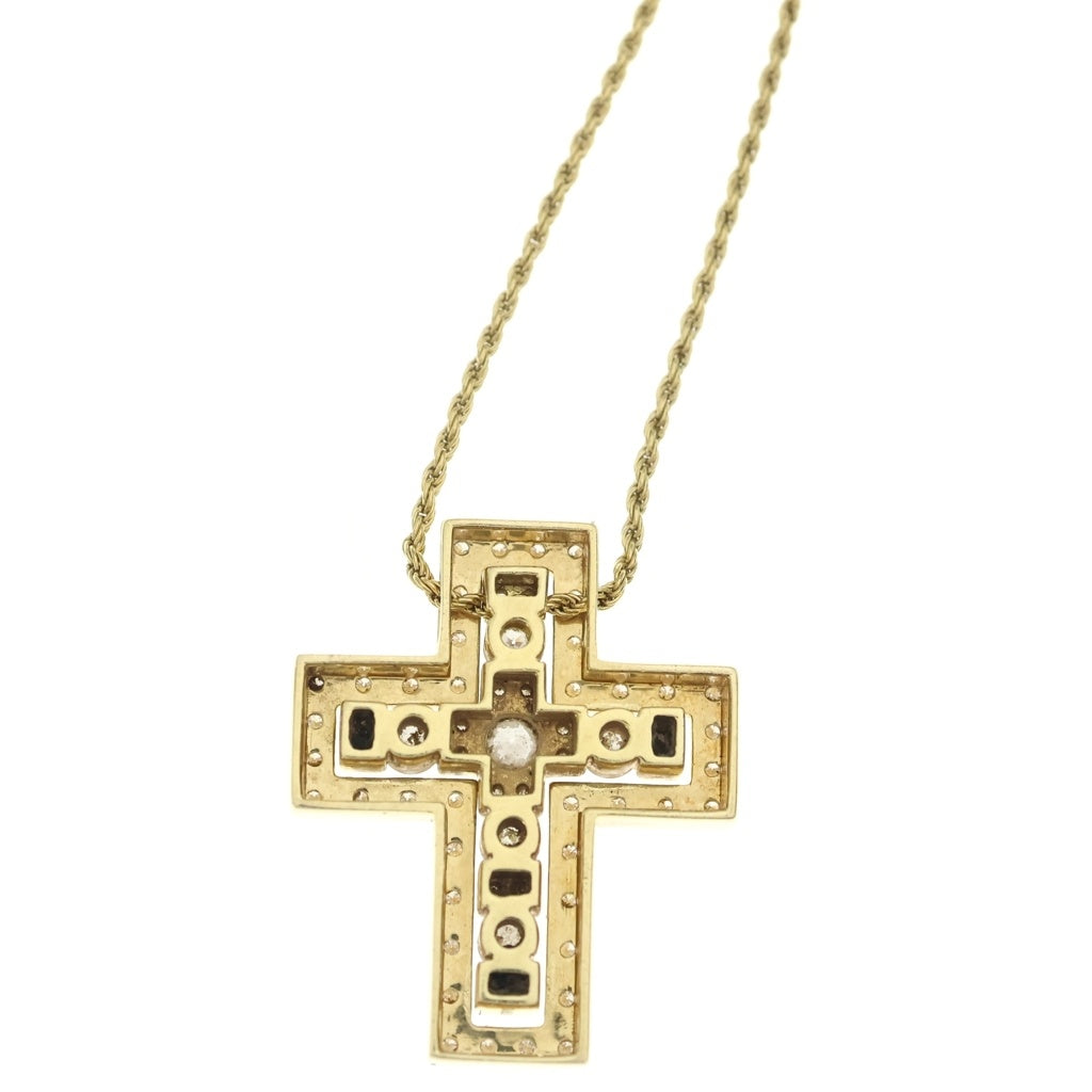 DAMIANI(ダミアーニ) ベルエポック ダイヤ Au750 K18YG ネックレス #M イエローゴールド レディース