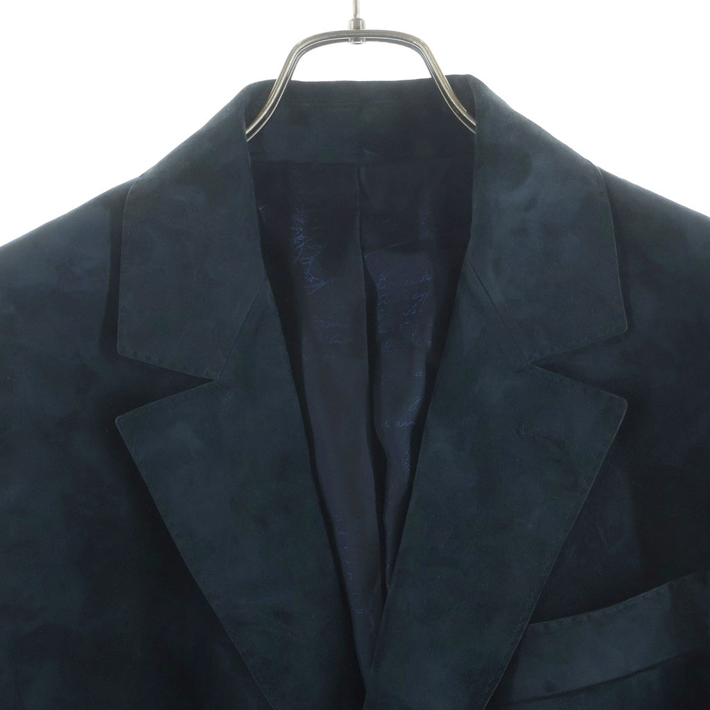 Berluti(ベルルッティ) スエードトラッカージャケット ネイビー #48