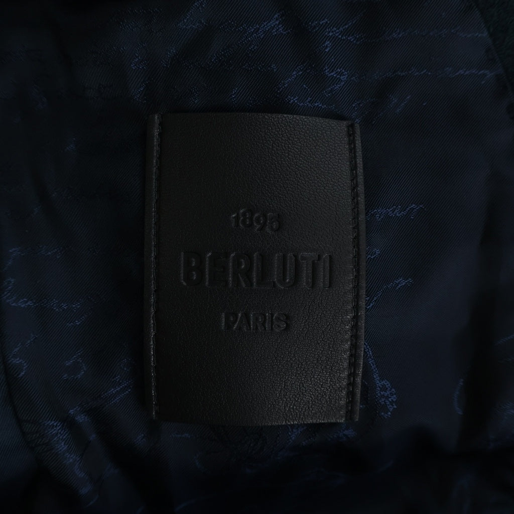 Berluti(ベルルッティ) スエードトラッカージャケット ネイビー #48