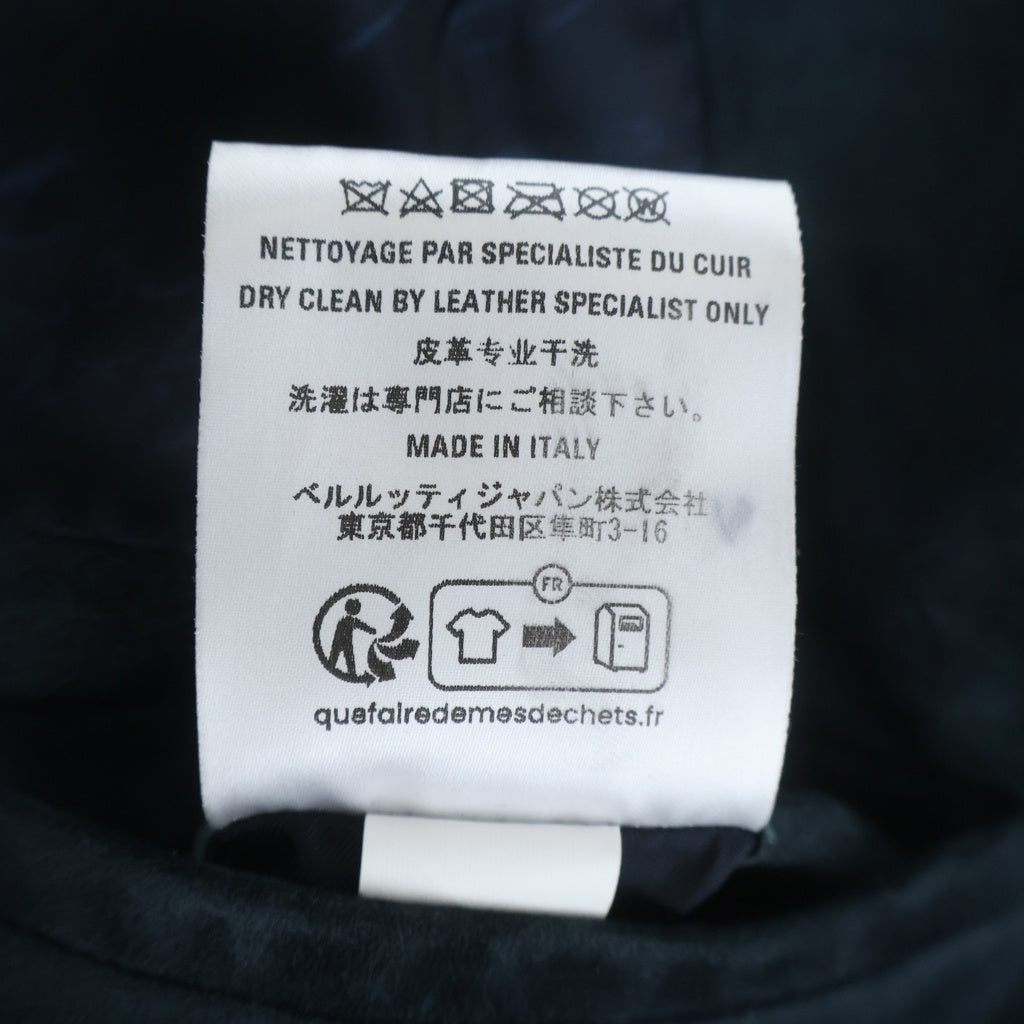 Berluti(ベルルッティ) スエードトラッカージャケット ネイビー #48