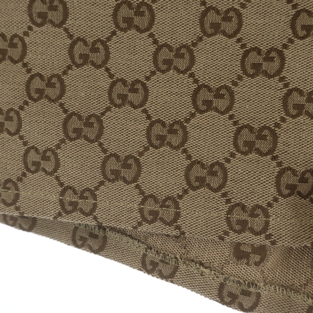 GUCCI(グッチ) GGキャンバス ショートパンツ ベージュ×ブラウン #38 681154 レディース