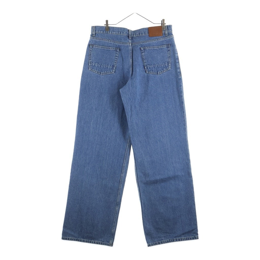Alexander McQueen(アレキサンダーマックイーン) ストレートデニムパンツ インディゴブルー #50 754545