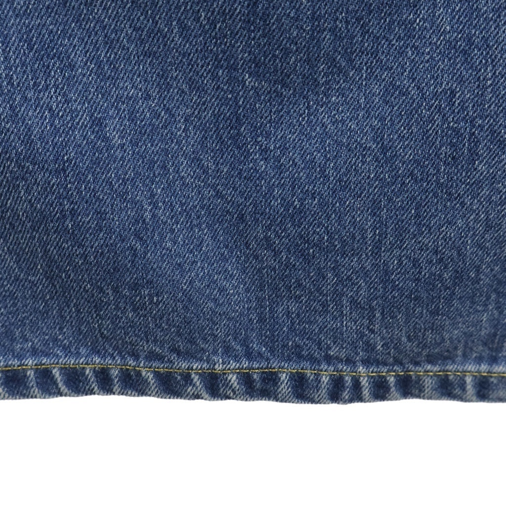 Alexander McQueen(アレキサンダーマックイーン) ストレートデニムパンツ インディゴブルー #50 754545