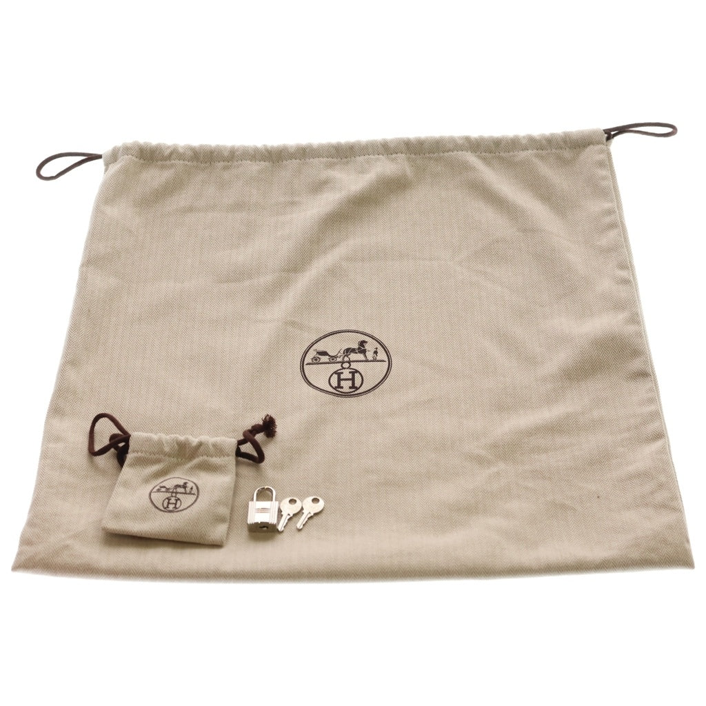 HERMES(エルメス) ピコタンロックMM ローズアザレ トリヨンクレマンス レザー ハンドバッグ シルバー金具 ピンク Y刻印 レディース