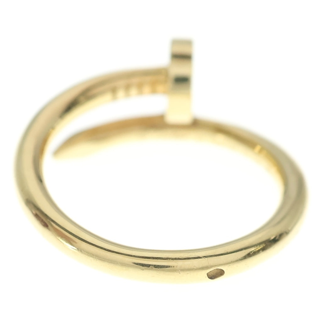 Cartier(カルティエ) ジュストアンクル クラシック リング 指輪 K18YG イエローゴールド B4092661