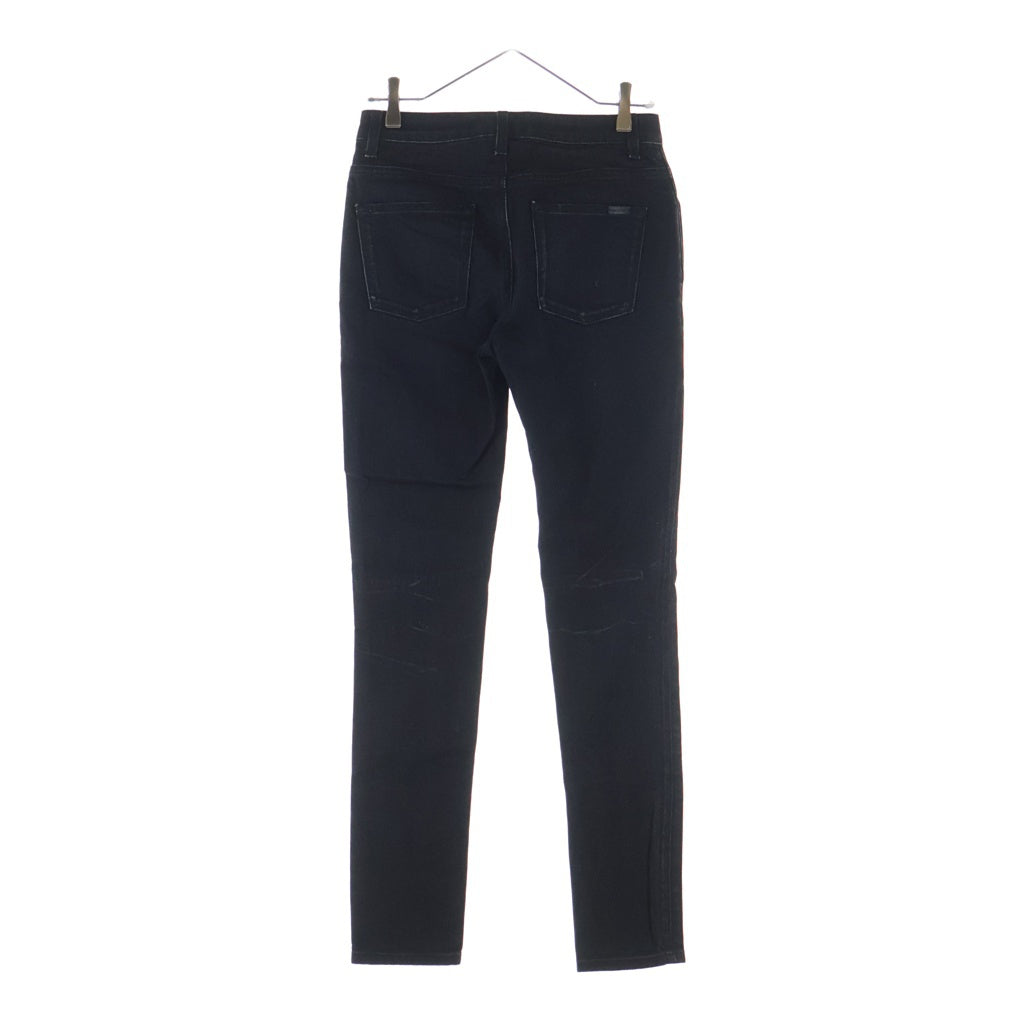 SAINT LAURENT PARIS(サンローランパリ) スキニーデニムパンツ ブラック 638265 レディース