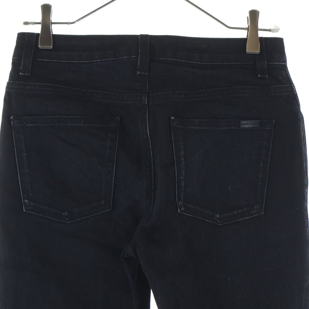 SAINT LAURENT PARIS(サンローランパリ) スキニーデニムパンツ ブラック 638265 レディース