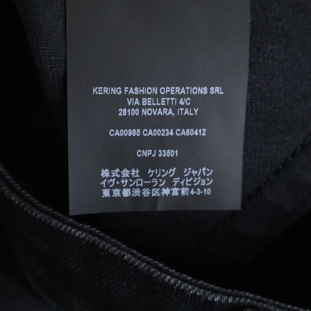 SAINT LAURENT PARIS(サンローランパリ) スキニーデニムパンツ ブラック 638265 レディース