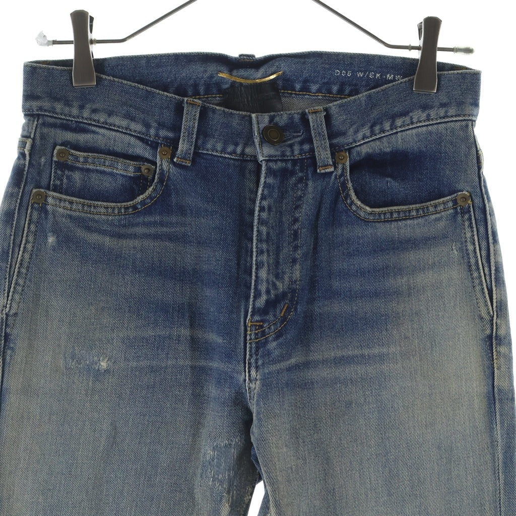 SAINT LAURENT PARIS(サンローランパリ) スキニーデニムパンツ インディゴブルー 500445 レディース