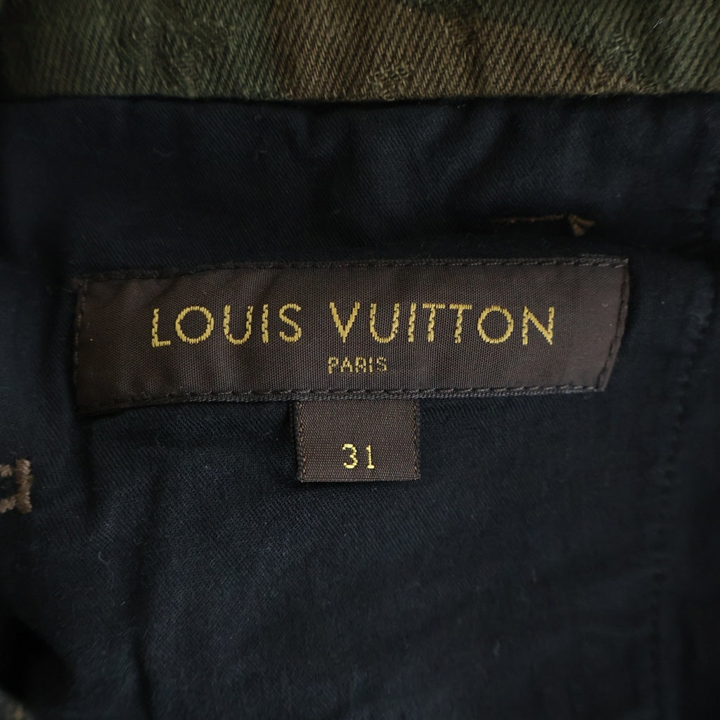 LOUIS VUITTON(ルイヴィトン) モノグラム ジャカード カモフラ 迷彩総