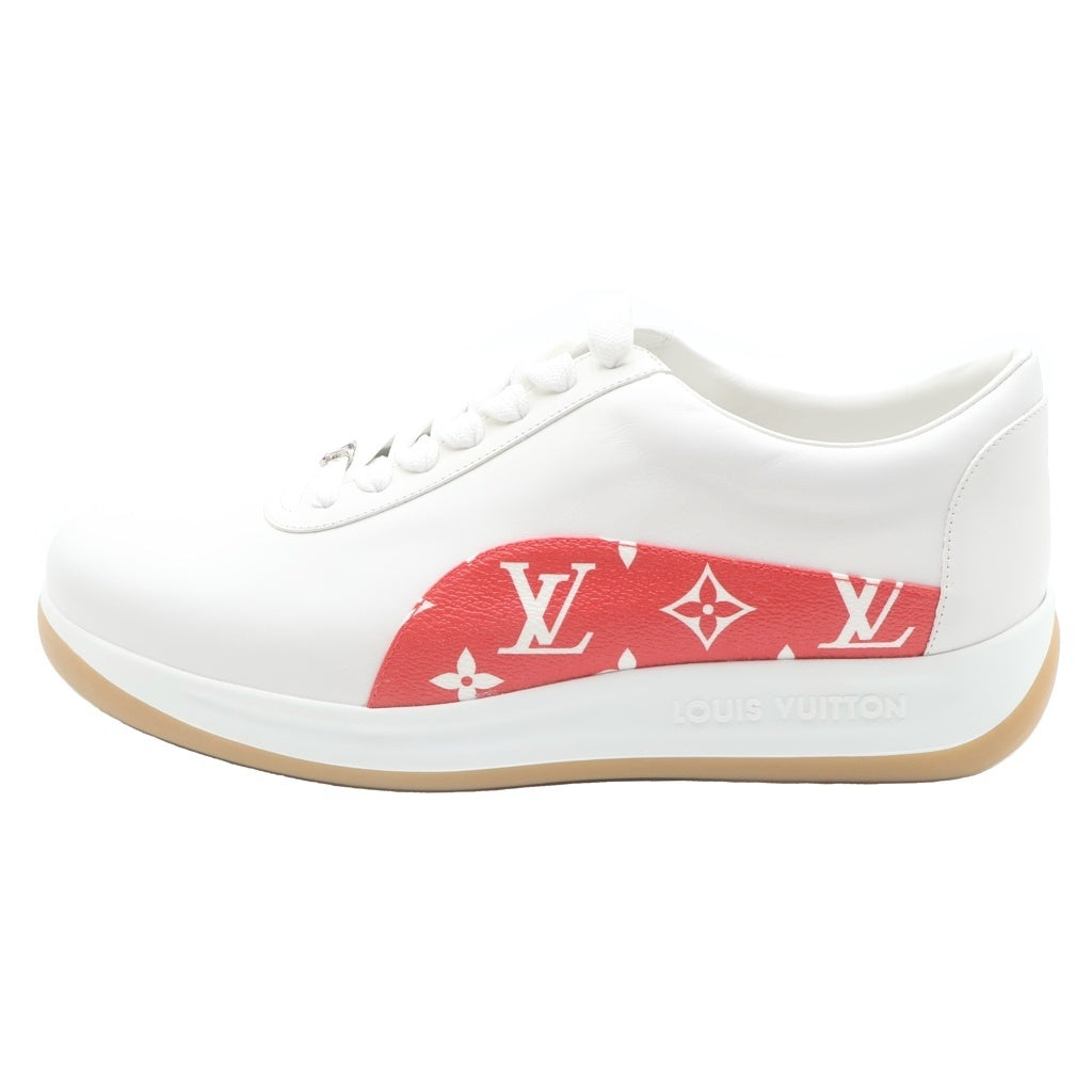 SUPREME シュプリーム ランアウェイ ローカット スニーカー ホワイト×レッド #8 1E3EQ5 CL0167 SUPREME(シュプリーム) ランアウェイ ローカット スニーカー ホワイト