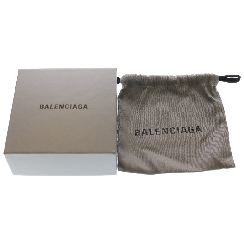 BALENCIAGA(バレンシアガ) エンベロープ レザー コンパクトウォレット 日本限定 三つ折り財布 パープル 736730 レディース