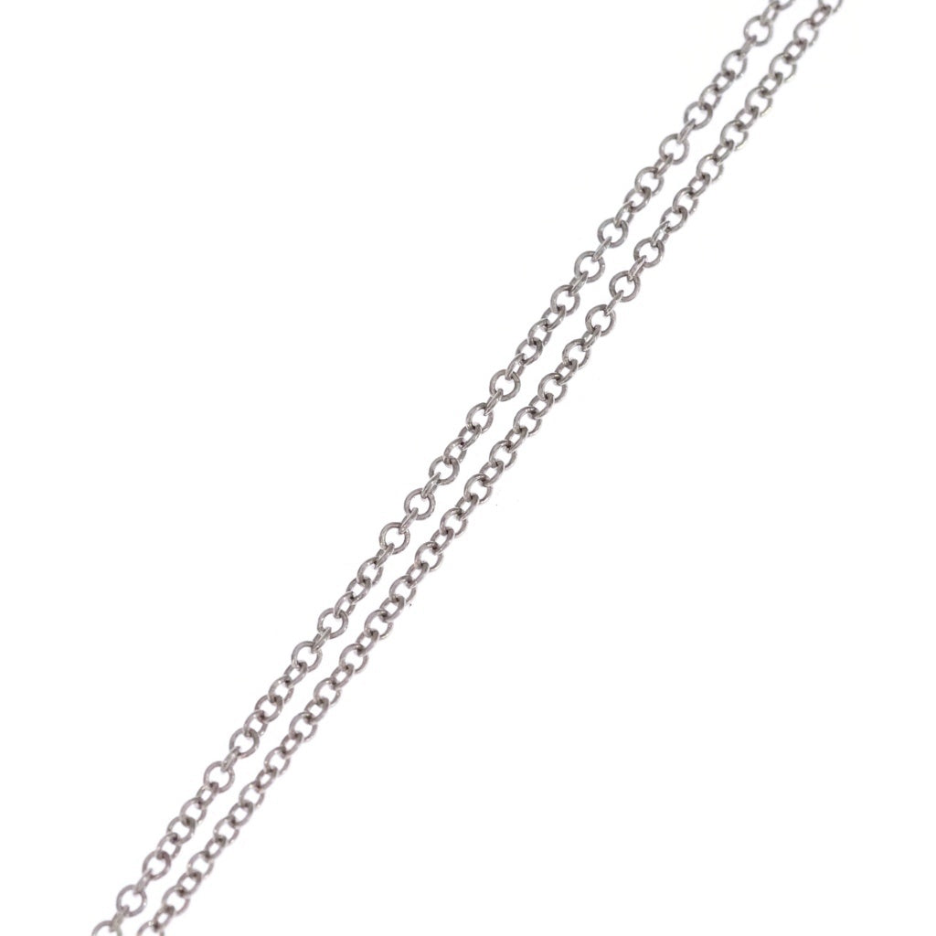 TIFFANY & Co.(ティファニー) ペーパーフラワー ダイヤ ネックレス Pt950 プラチナ レディース