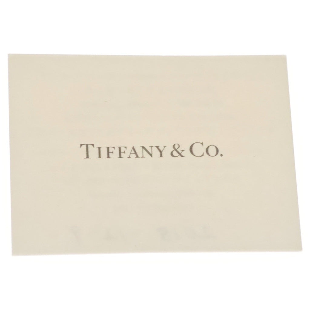 TIFFANY & Co.(ティファニー) ペーパーフラワー ダイヤ ネックレス Pt950 プラチナ レディース