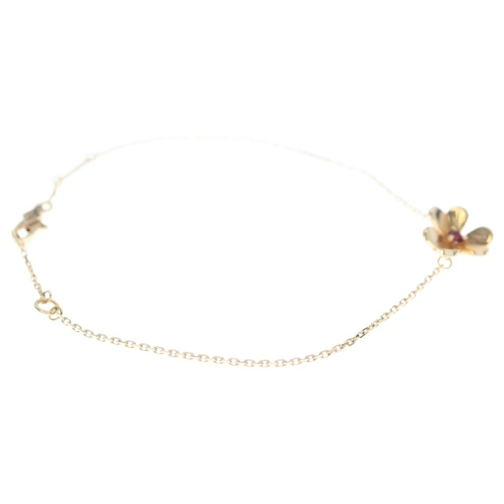 Van Cleef & Arpels(ヴァンクリーフアンドアーペル) フリヴォル ミニ ルビー ブレスレット ピンクゴールド Au750PG VCARP7S900 レディース