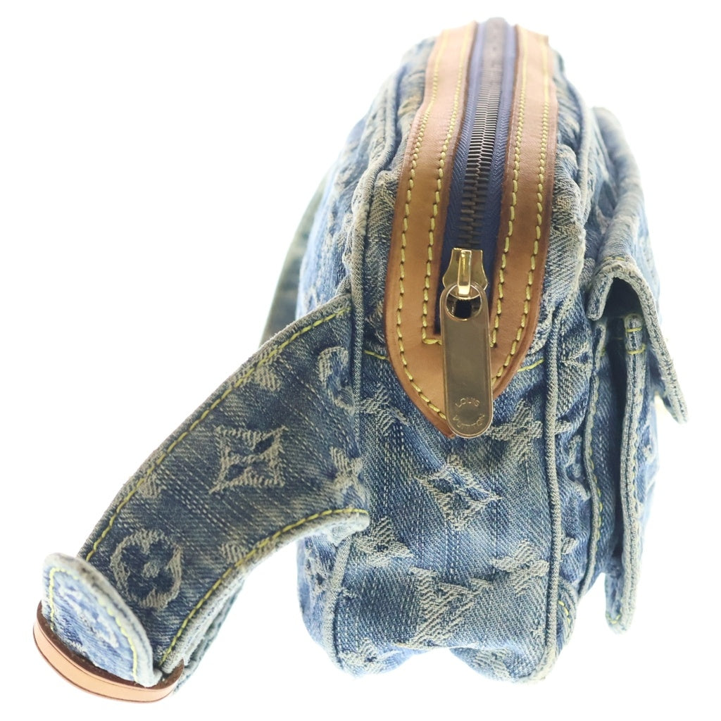 LOUIS VUITTON モノグラム デニム バムバッグ　ウエストポーチ LOUIS VUITTON(ルイヴィトン) モノグラム デニム バムバッグ ウエスト