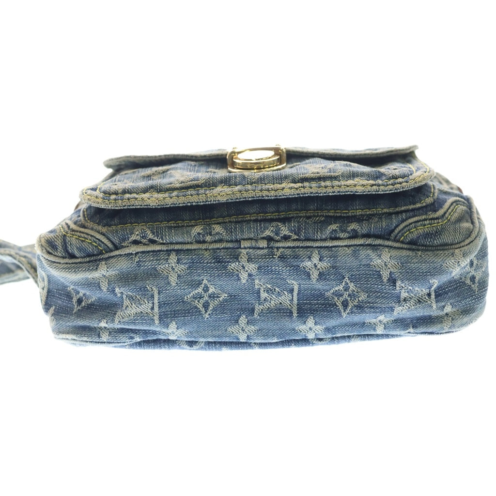 LOUIS VUITTON(ルイヴィトン) モノグラム デニム バムバッグ ウエスト