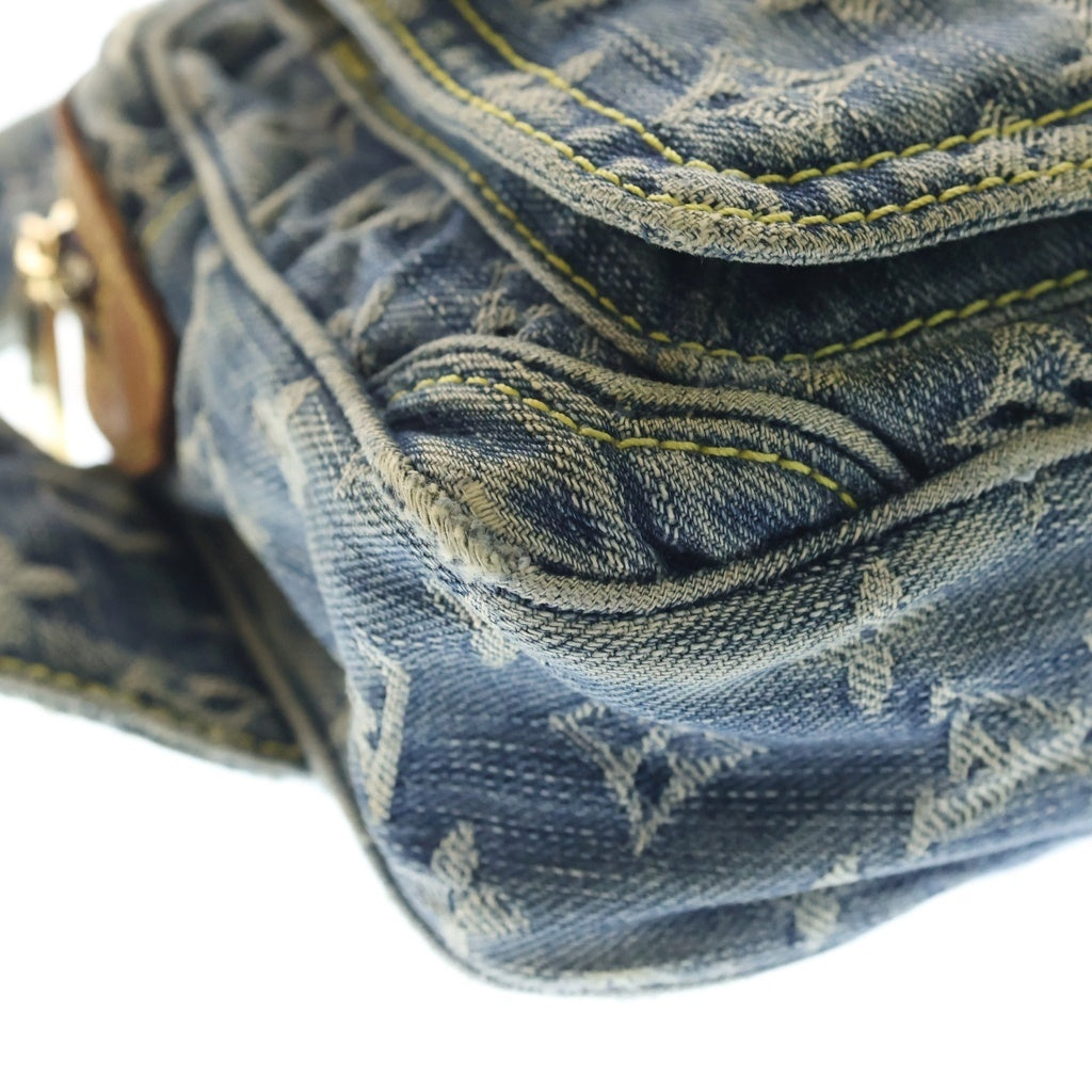 LOUIS VUITTON(ルイヴィトン) モノグラム デニム バムバッグ ウエスト