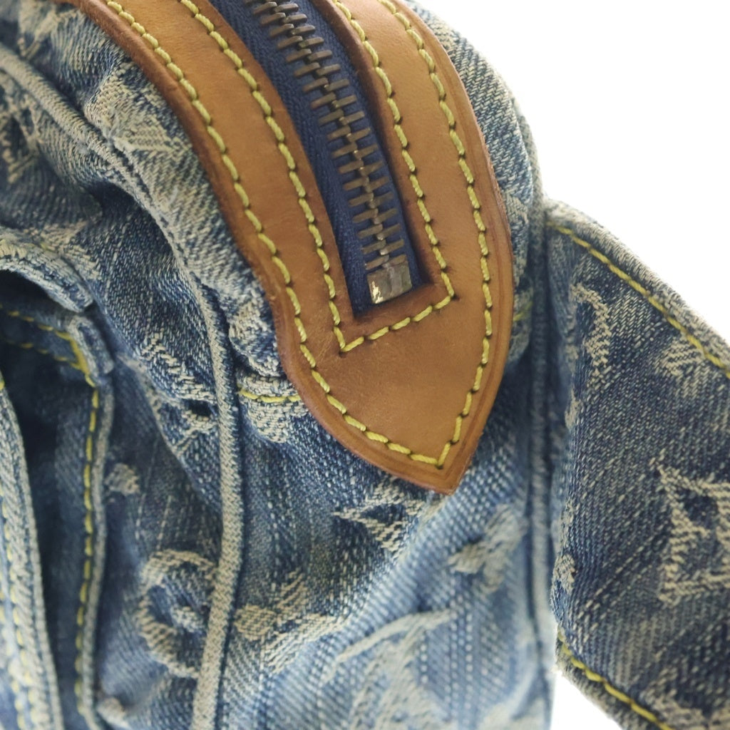 LOUIS VUITTON(ルイヴィトン) モノグラム デニム バムバッグ ウエスト