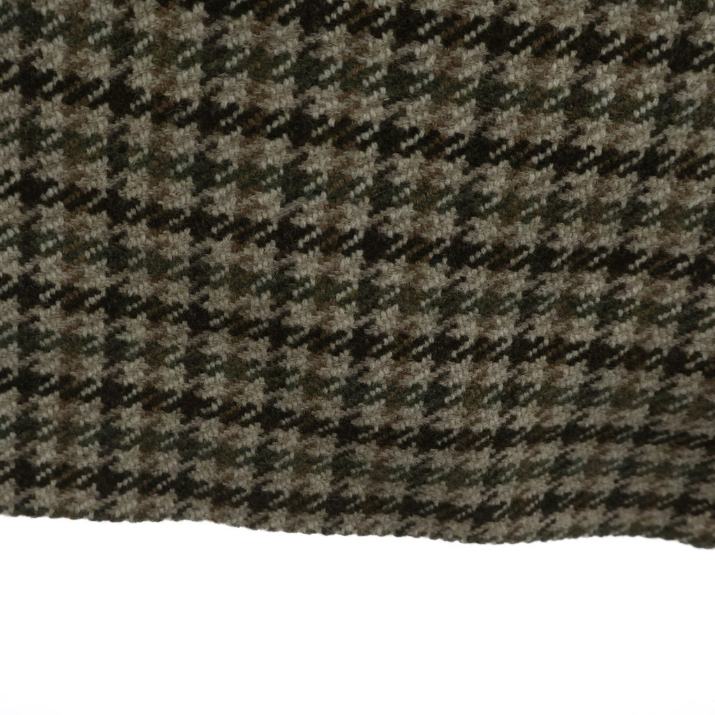 LARDINI(ラルディーニ) ダブルブレステッドチェックウールコート ベージュ #50 JA23218Q