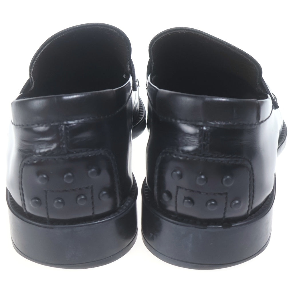 TOD'S(トッズ) レザーローファー ブラック #7