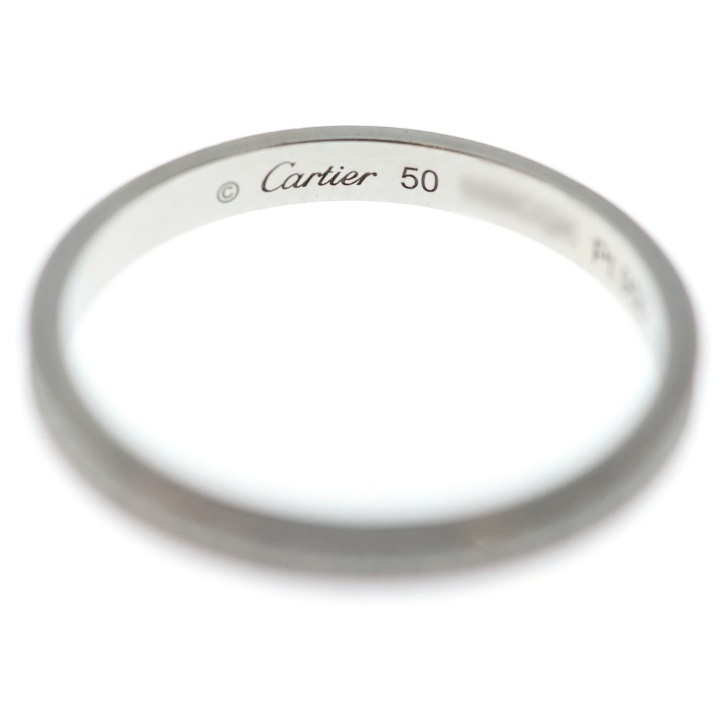 Cartier(カルティエ) フルエタニティ ダムール ダイヤ リング プラチナ Pt950 #50 レディース